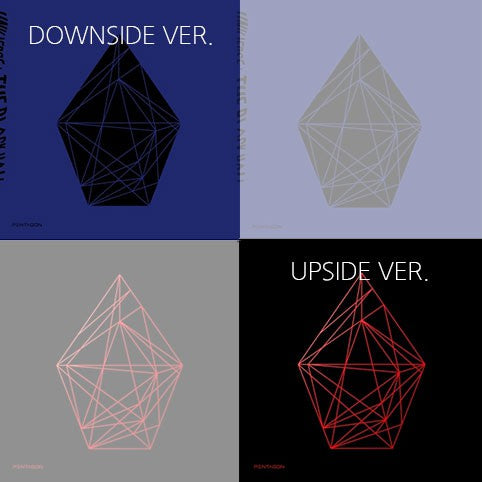 PENTAGON - Universe: The Black Hall