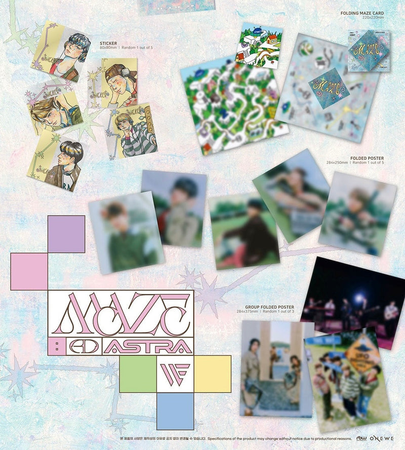 ONEWE • MAZE: AD ASTRA [PREORDER]