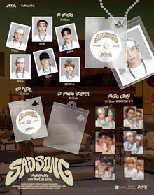 P1Harmony • SAD SONG (Member Versions)