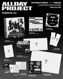 ALLDAY PROJECT • FAMOUS