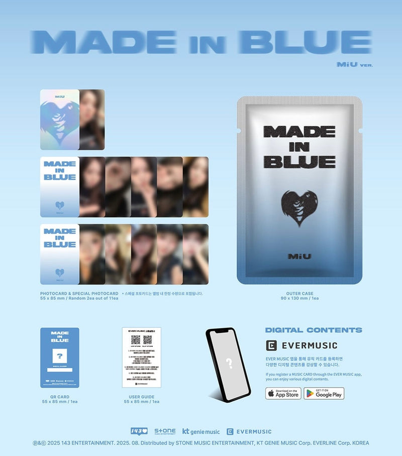 MADEIN S • MADE in BLUE