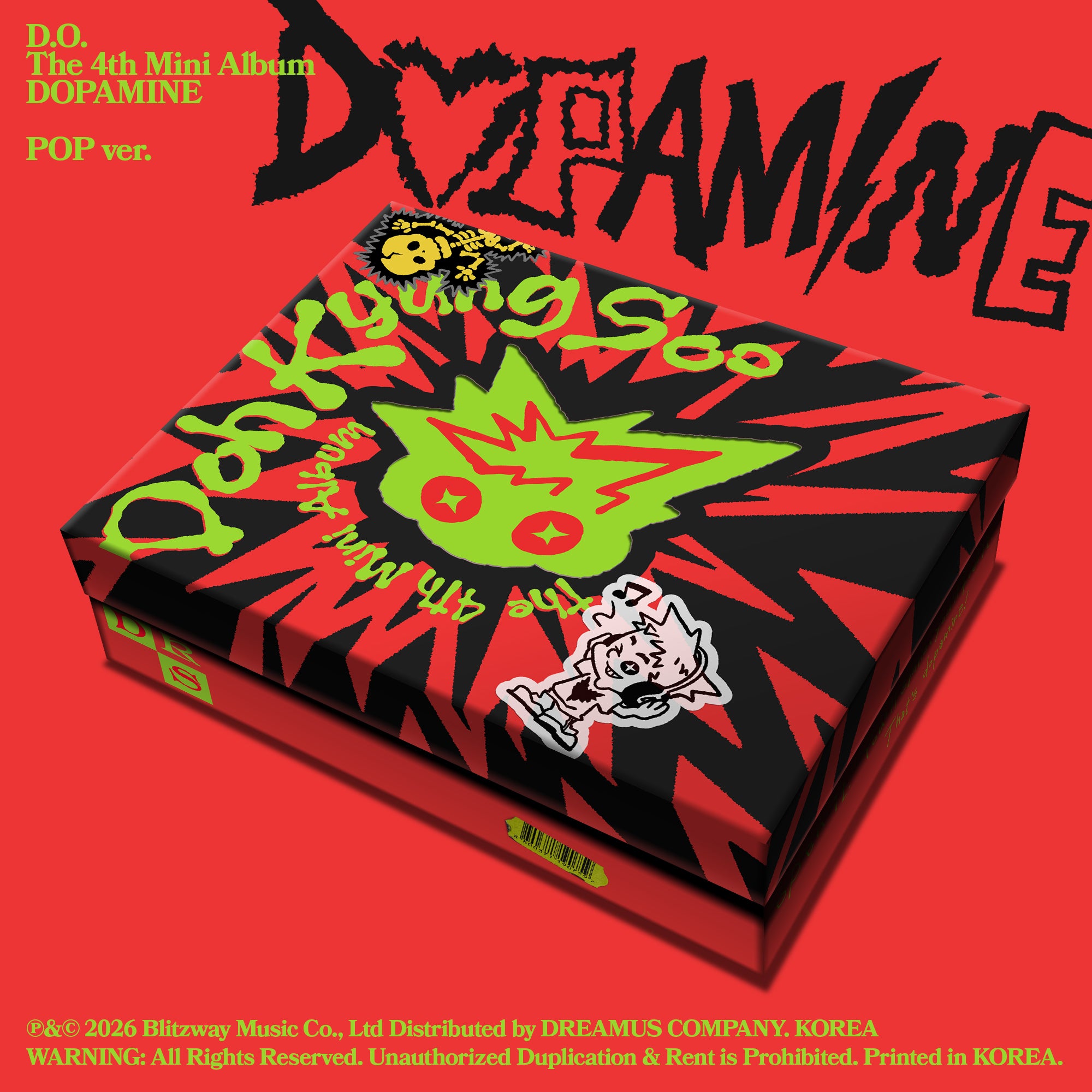 D.O. • DOPAMINE [PREORDER]