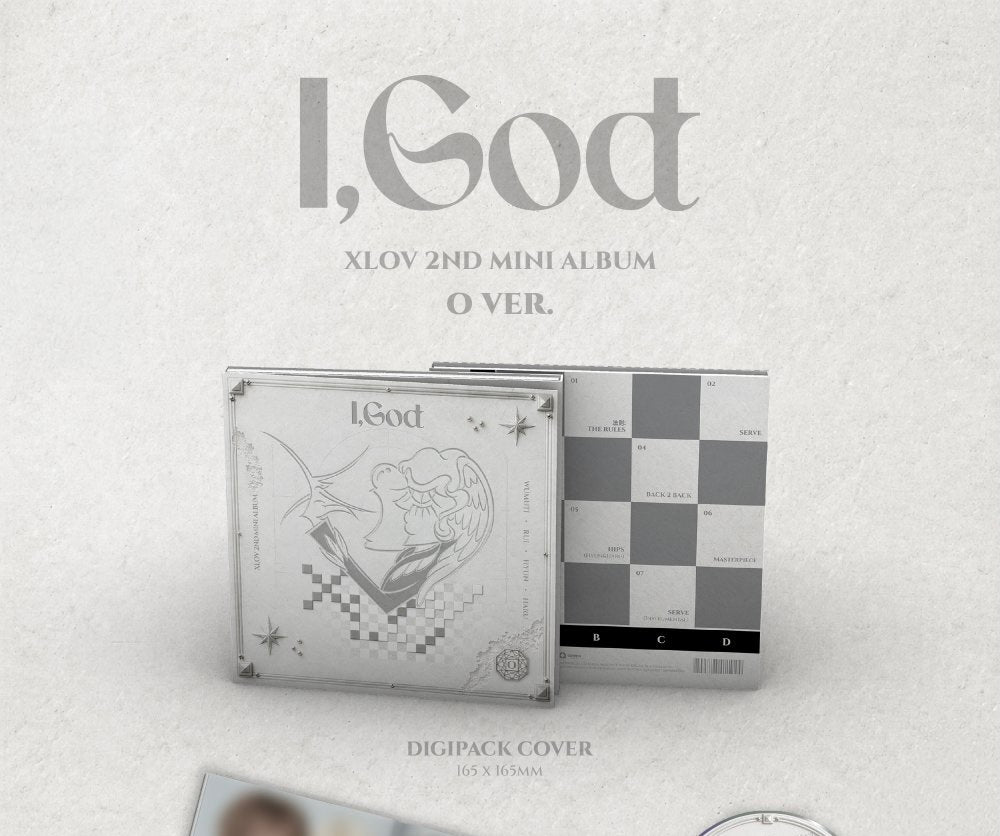XLOV • I,God [PREORDER]
