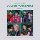 ATEEZ • GOLDEN HOUR: Part.5 (Digipack Ver.) [PREORDER]