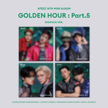 ATEEZ • GOLDEN HOUR: Part.5 (Digipack Ver.) [PREORDER]