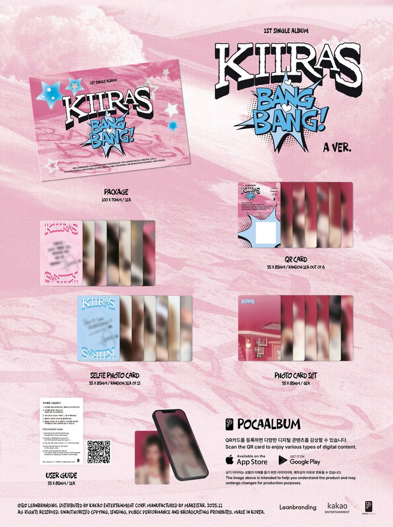 KIIRAS • BANG BANG!