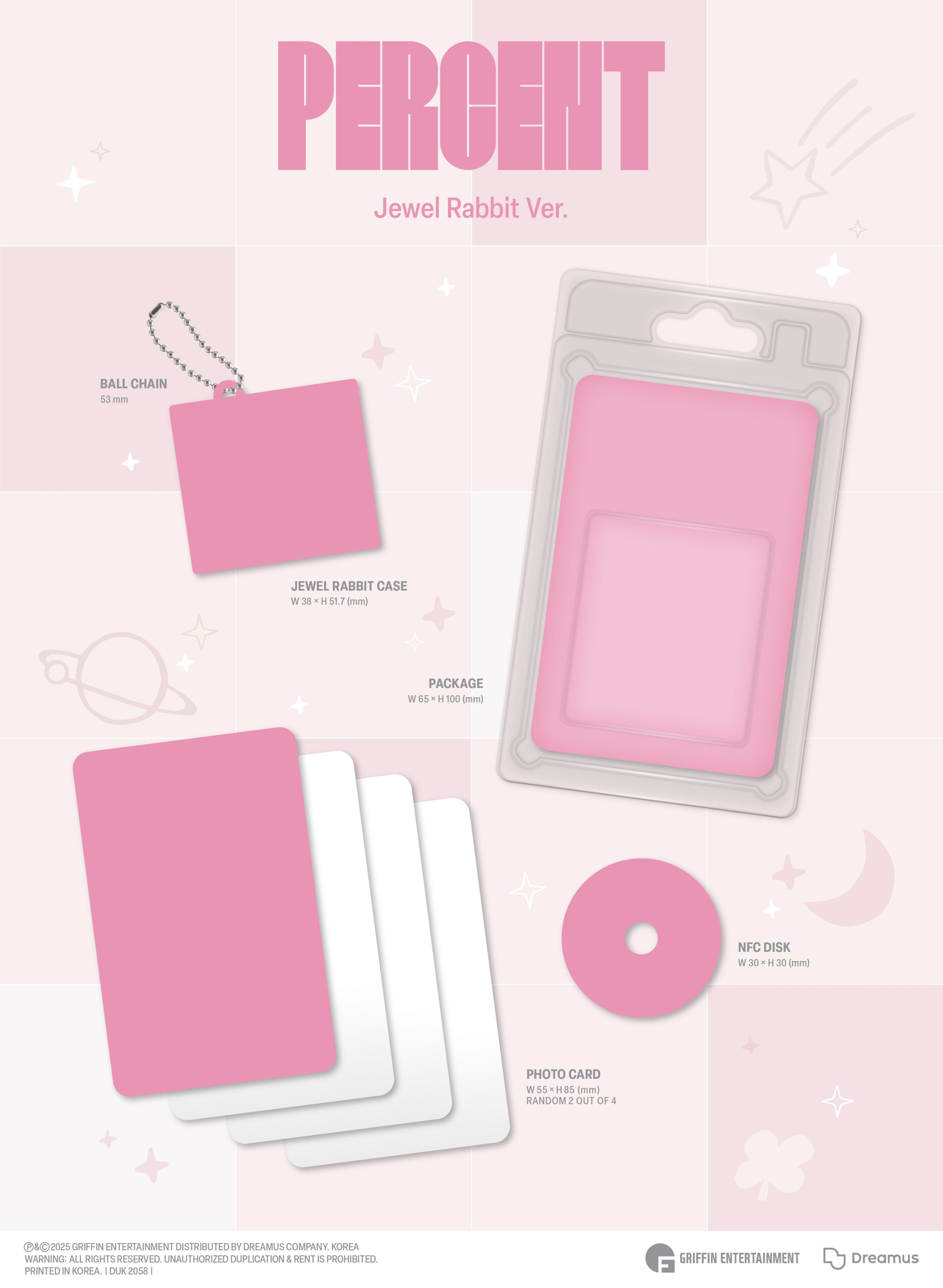 Onew • PERCENT [PREORDER]