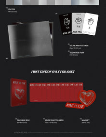 TREASURE • LOVE PULSE [PREORDER]