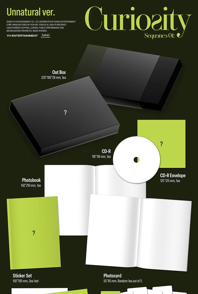 AND2BLE • Sequence 01: Curiosity [PREORDER]