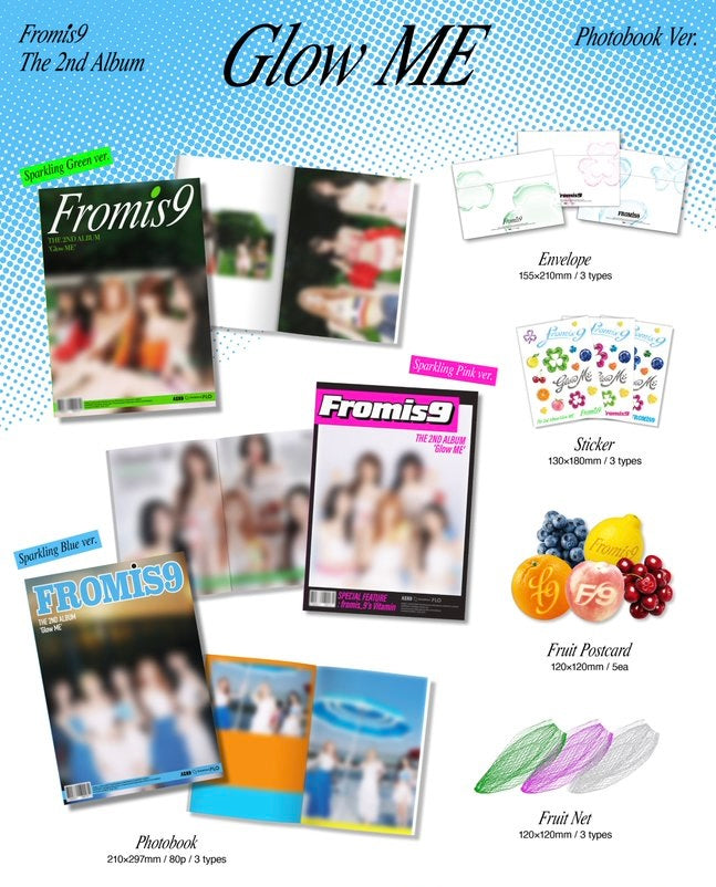 fromis_9 • Glow ME [PREORDER]