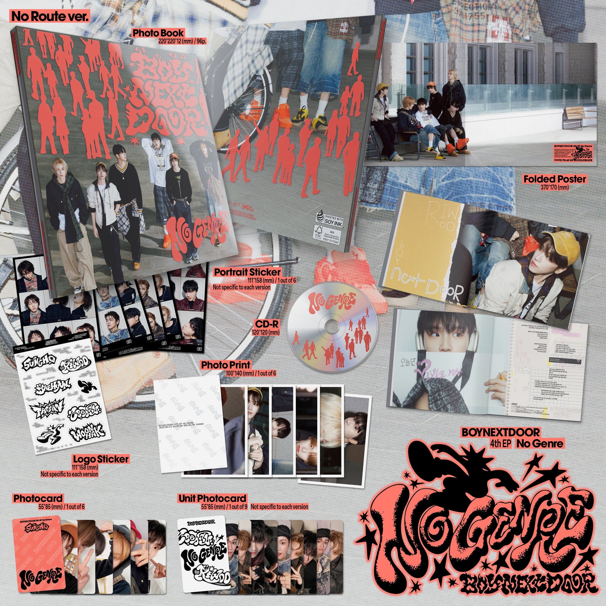 BOYNEXTDOOR • No Genre