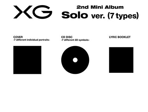 XG • 2nd Mini Album [PREORDER]