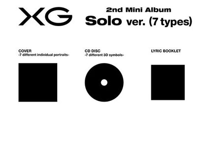 XG • 2nd Mini Album [PREORDER]