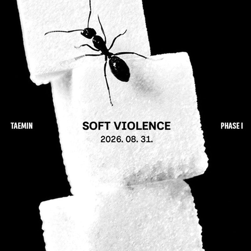 Taemin • PHASE 1: Soft Violence [PREORDER]