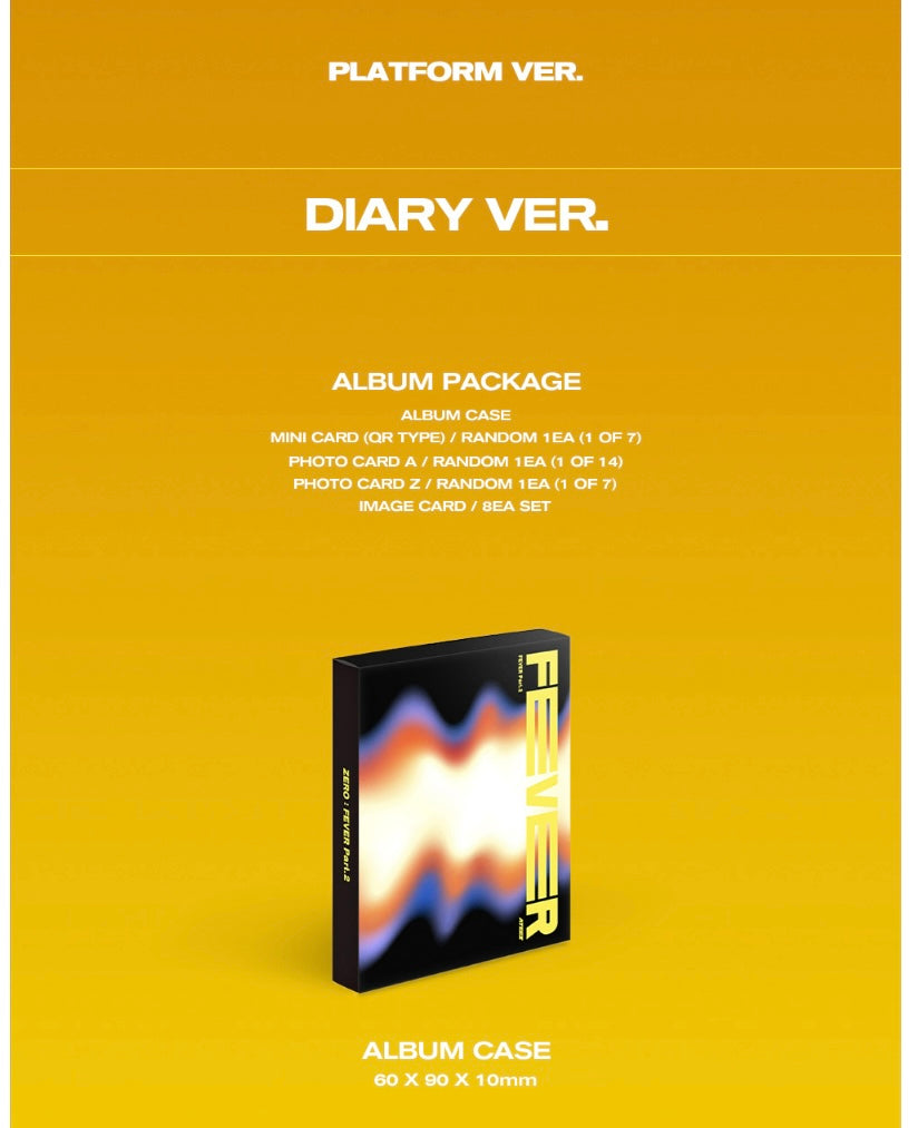 ATEEZ • ZERO: FEVER Part.2 (Platform Ver.)