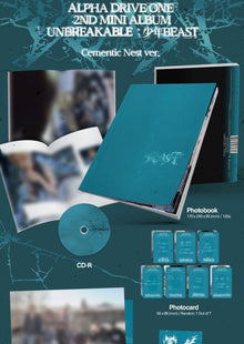 ALPHA DRIVE ONE • Unbreakable: Boy Beast [PREORDER]