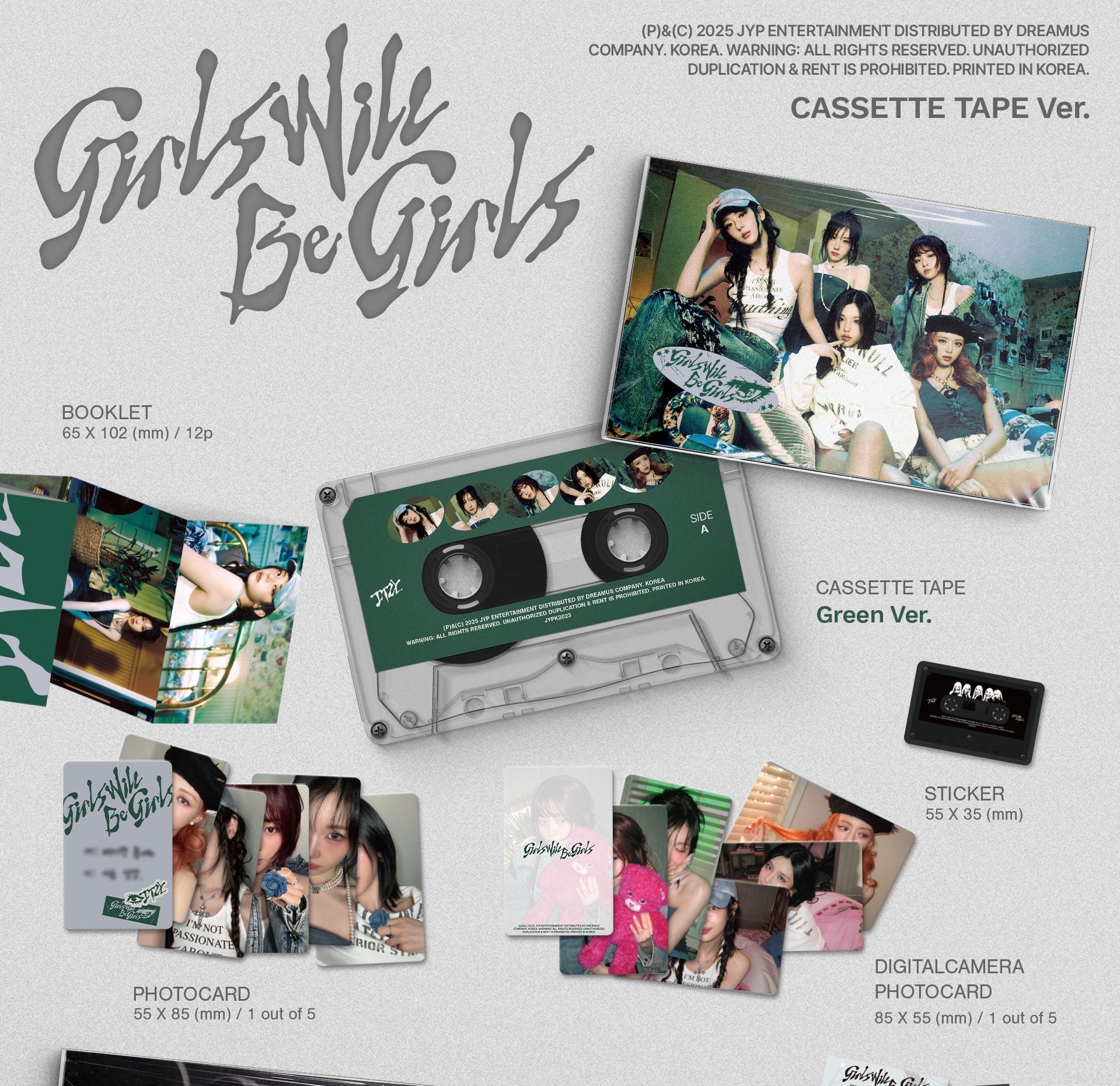 ITZY • Girls Will Be Girls