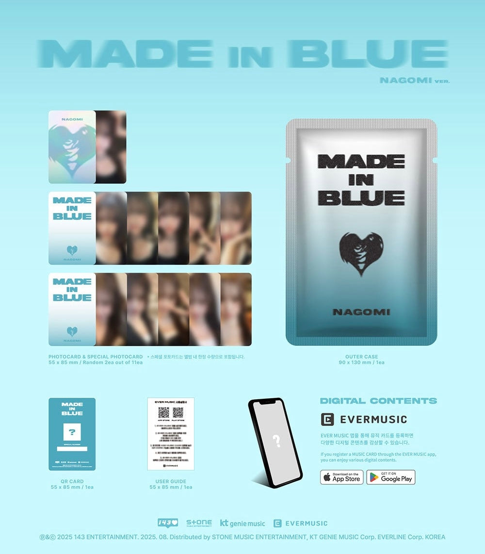 MADEIN S • MADE in BLUE