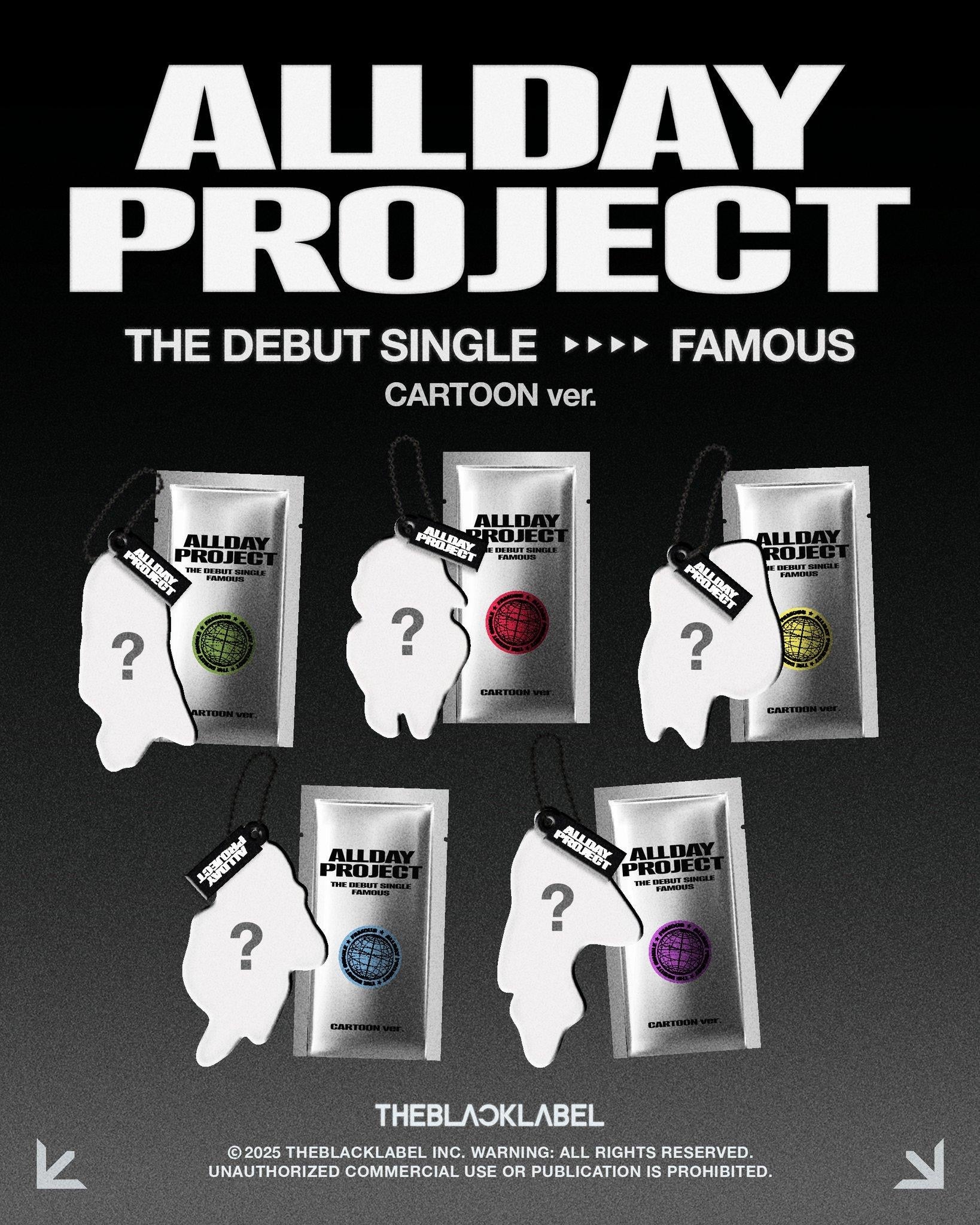 ALLDAY PROJECT • FAMOUS