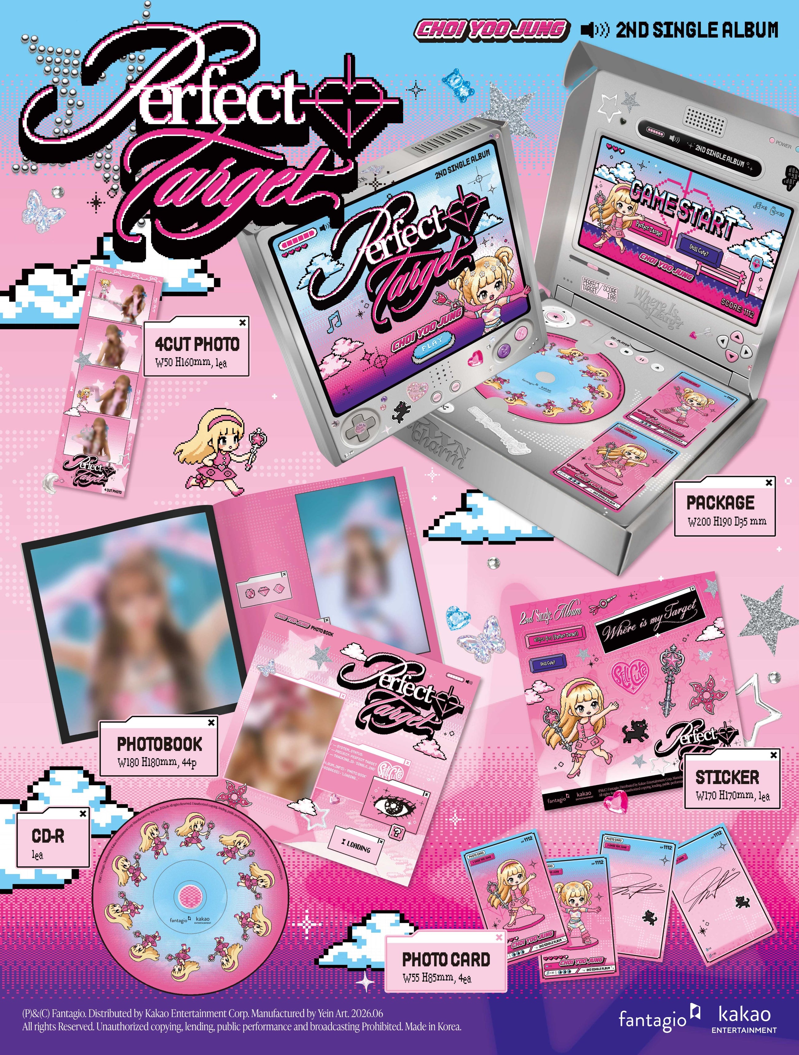 Choi Yoojung • Perfect Target [PREORDER]