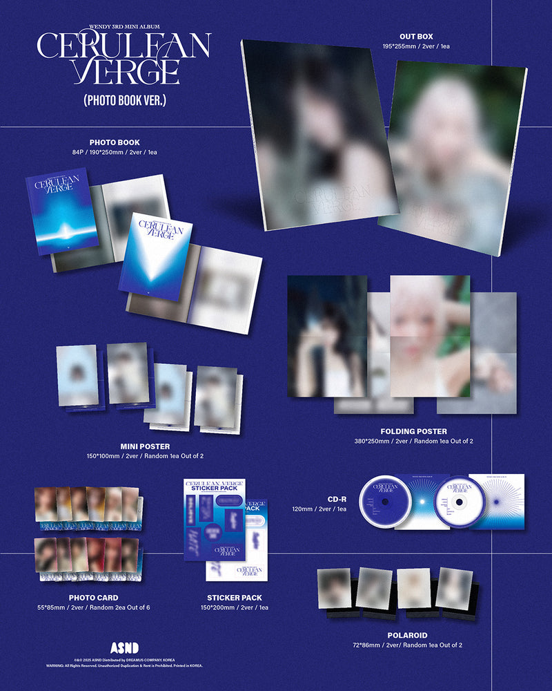 Wendy • Cerulean Verge [PREORDER]