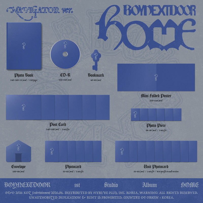 BOYNEXTDOOR • HOME [PREORDER]