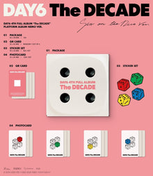 DAY6 • The DECADE [PREORDER]