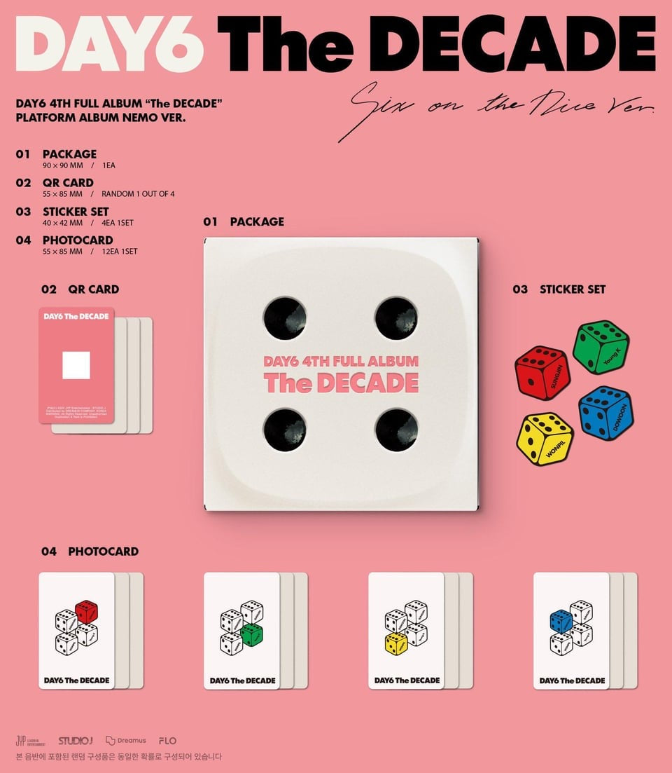 DAY6 • The DECADE [PREORDER]