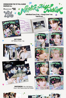 ZEROBASEONE • NEVER SAY NEVER (Digipack Ver.)