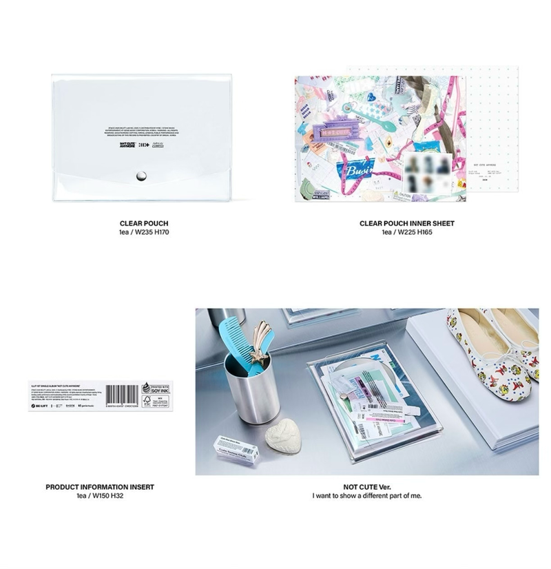 ILLIT • NOT CUTE ANYMORE [PREORDER]