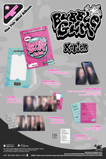 Kep1er • BUBBLE GUM
