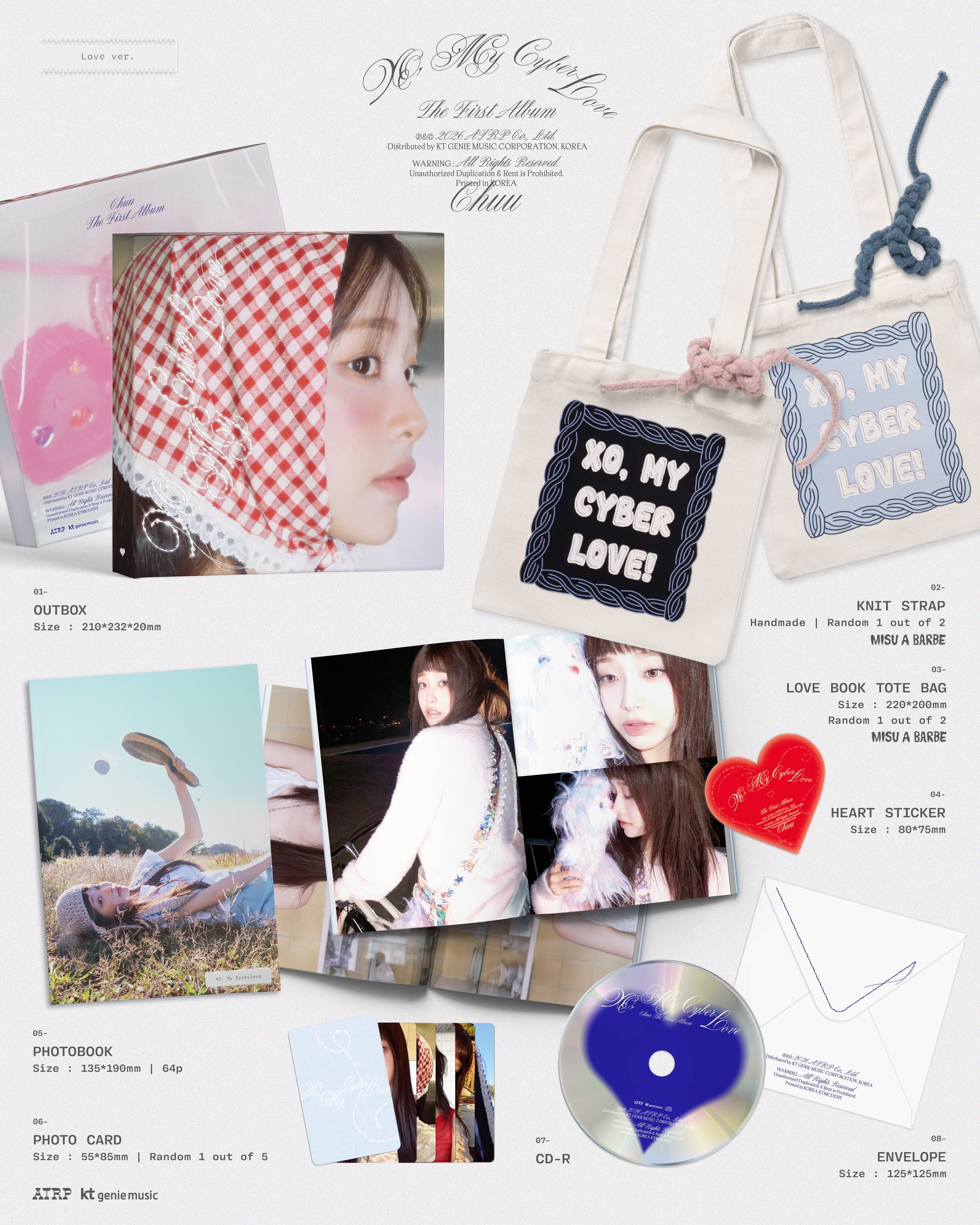 Chuu • XO, My Cyberlove