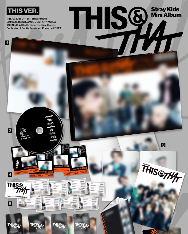 Stray Kids • THIS & THAT [PREORDER]