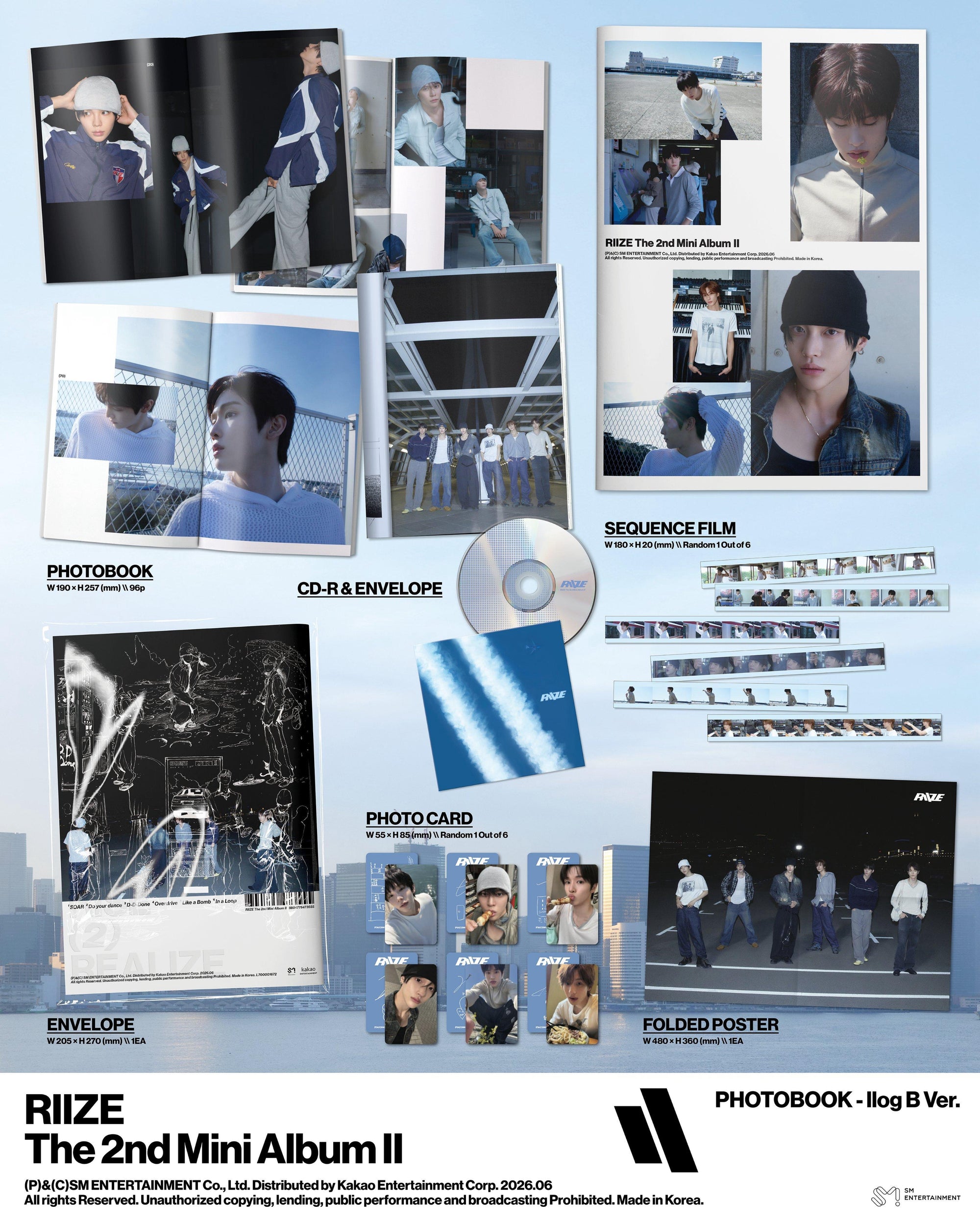 RIIZE • II [PREORDER]