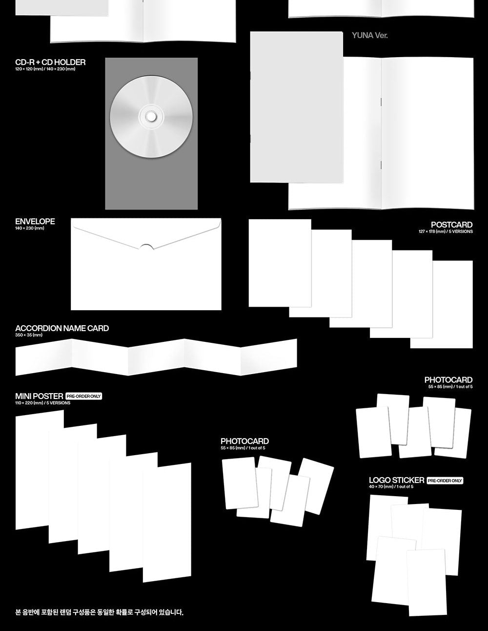 ITZY • TUNNEL VISION (Member Ver.) [PREORDER]