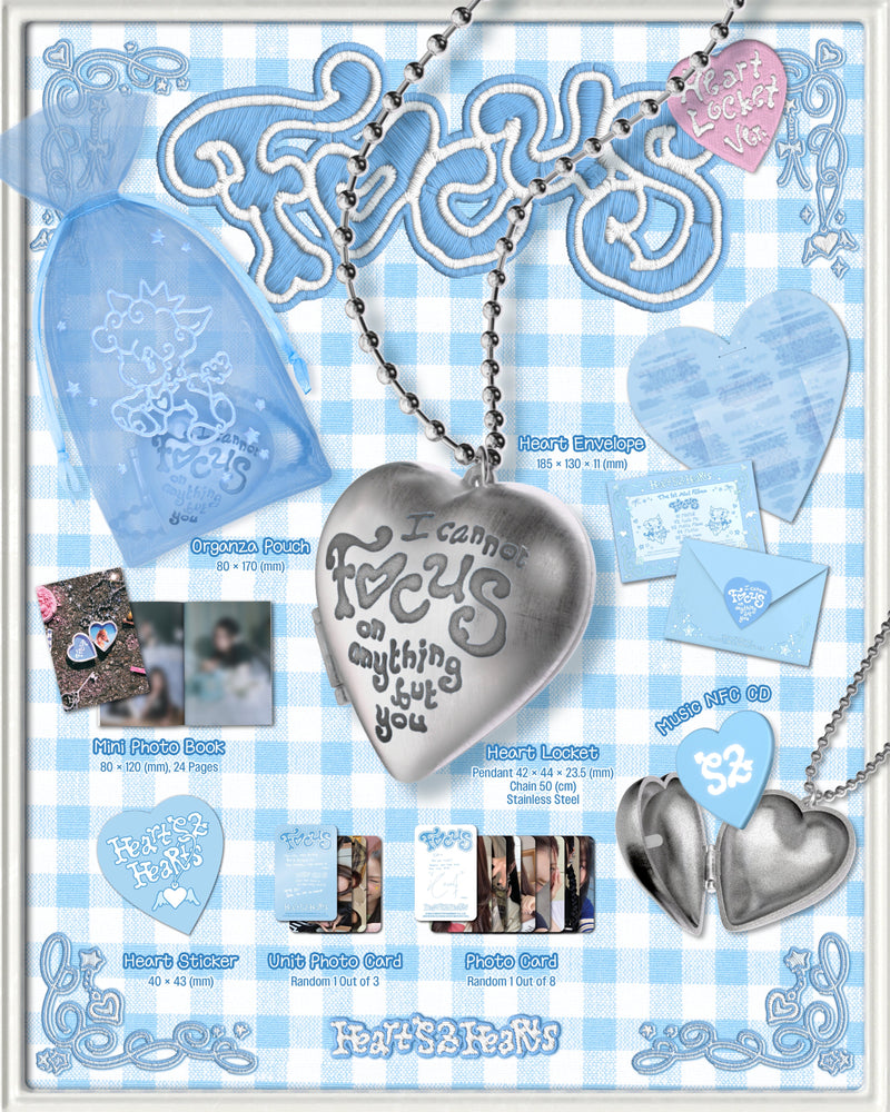 Hearts2Hearts • FOCUS [PREORDER]