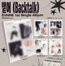 EVNNE • Backtalk