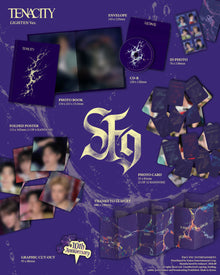 SF9 • TENACITY [PREORDER]