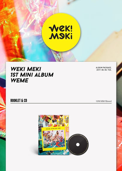 Weki Meki • WEME