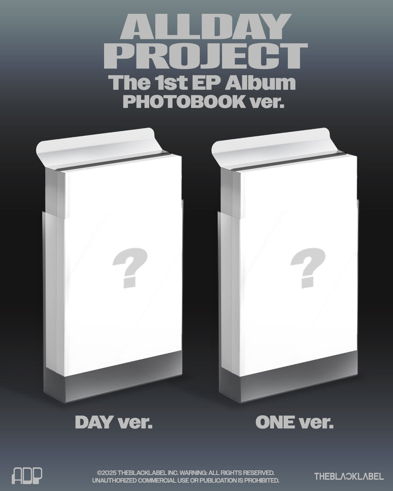 ALLDAY PROJECT • The 1st EP Album [PREORDER]