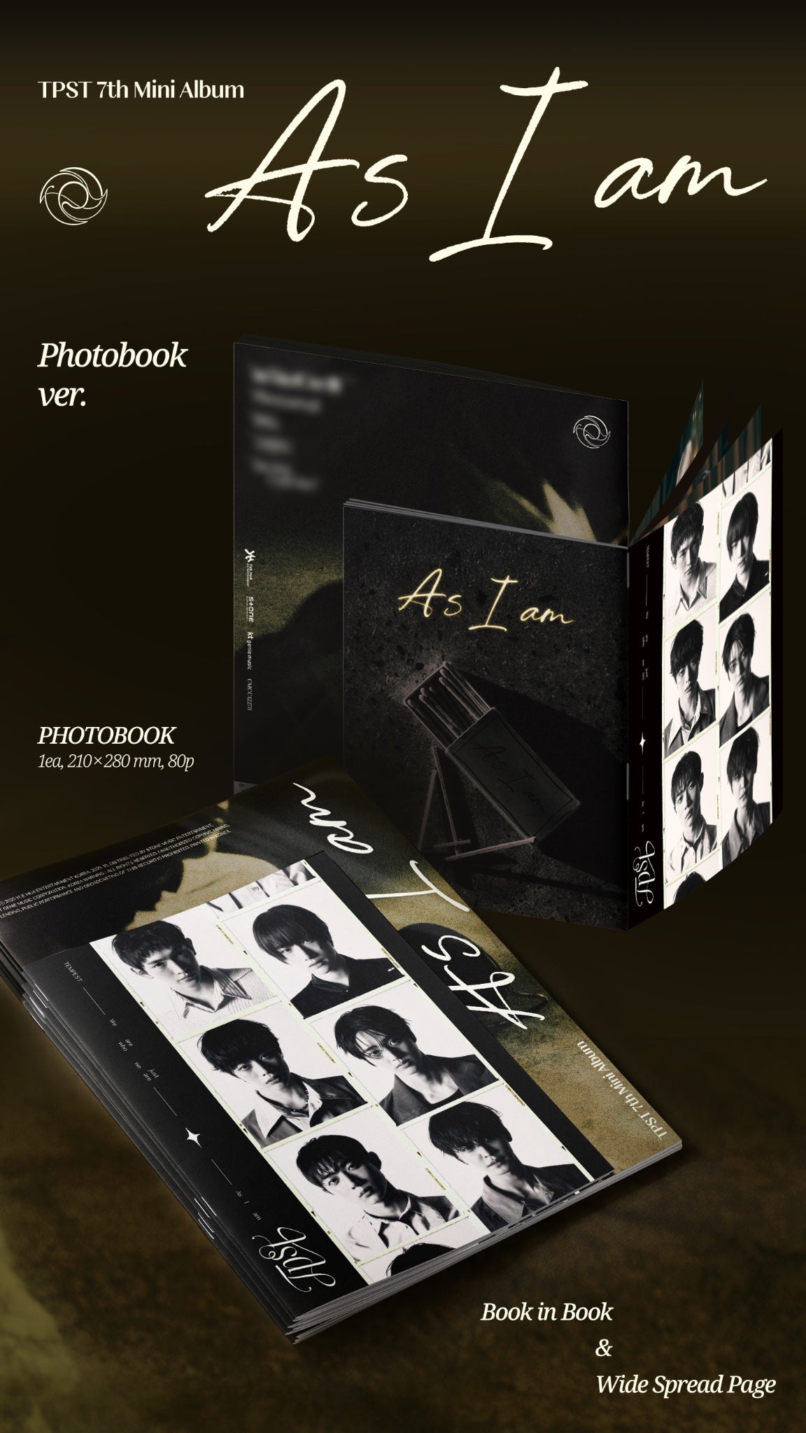 TEMPEST • As I am [PREORDER]