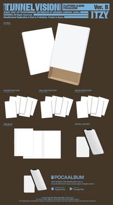 ITZY • TUNNEL VISION [PREORDER]