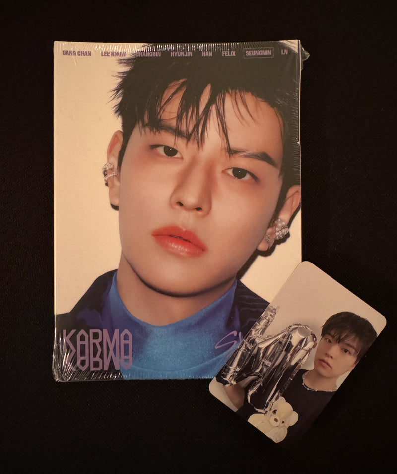 Stray Kids • KARMA (Seungmin Accordion w/ POB Photocard)