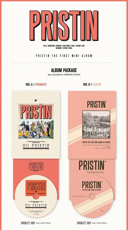 PRISTIN • HI! PRISTIN