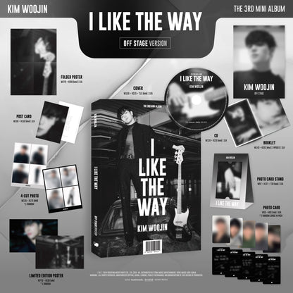 Kim Woojin • I Like The Way