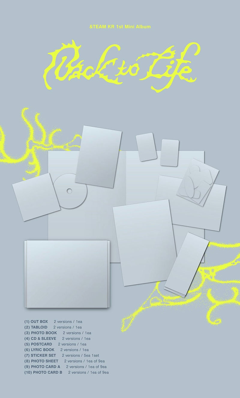 &TEAM • Back to Life [PREORDER]