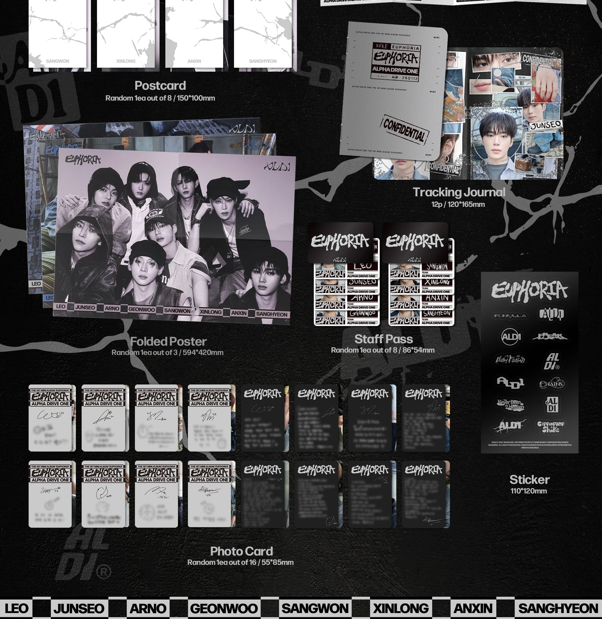 ALPHA DRIVE ONE • EUPHORIA [PREORDER]