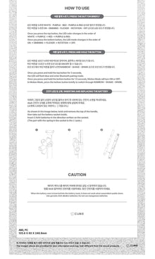 i-dle • Ver.3 Official Lightstick [2ND PREORDER]