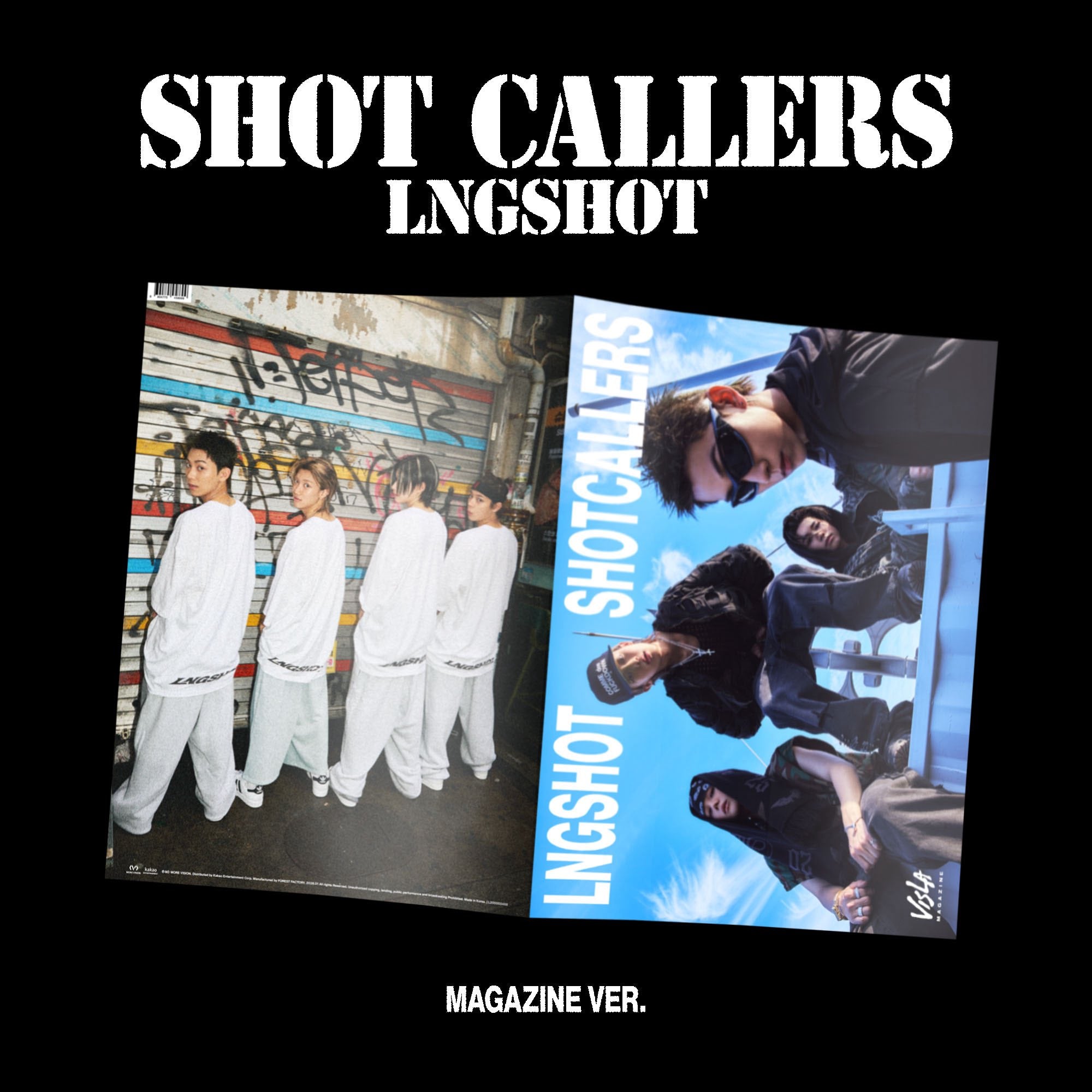 LNGSHOT • SHOT CALLERS [PREORDER]