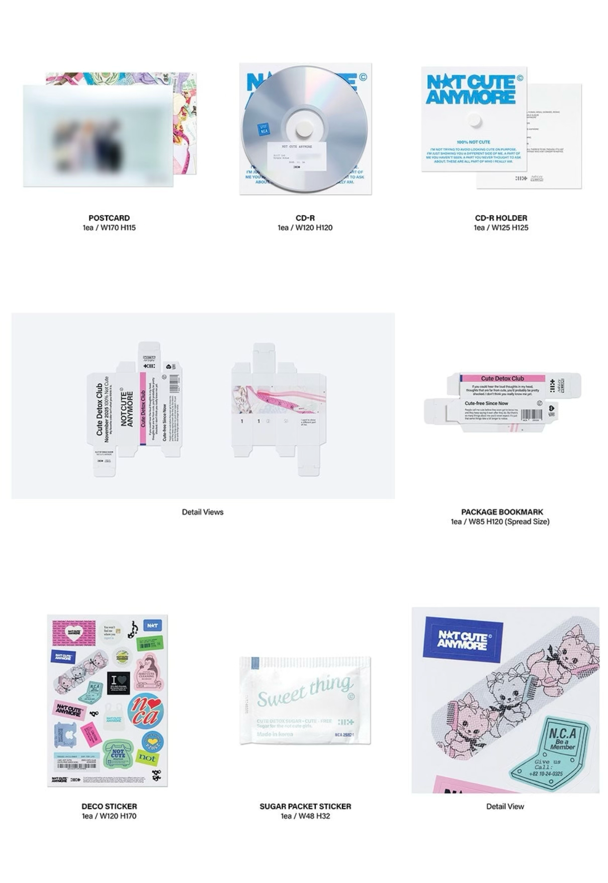 ILLIT • NOT CUTE ANYMORE [PREORDER]